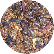 Organic Blueberry Kiwi Rooibos from Tea District