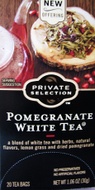 Pomegranate White Tea from Kroger Private Selection 