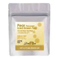 Pear Iced Green Tea Bags from Den's Tea