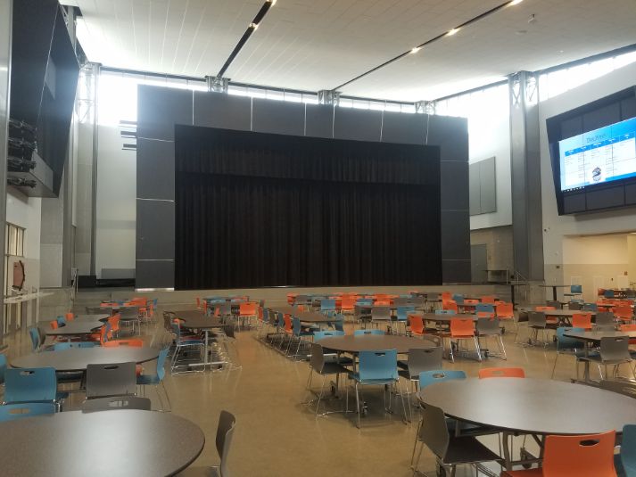 Cafeteria with Stage