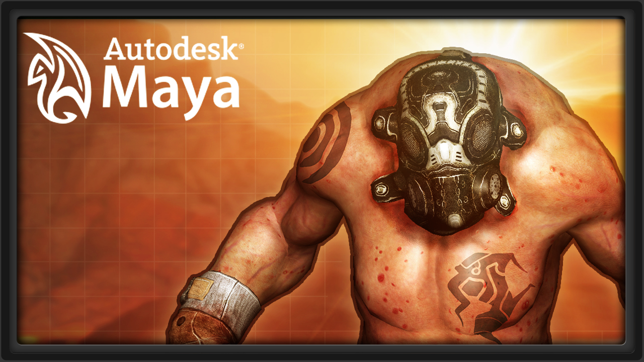 Learn Character Animation for Games using Maya 