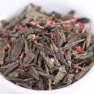 Strawberry Green Tea from Ovation Teas