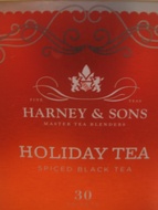 Holiday Tea from Custom - Harney & Sons