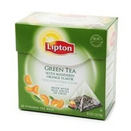 Green Tea with Mandarin Orange from Lipton