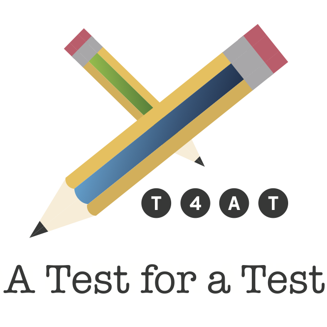 A Test for a Test logo
