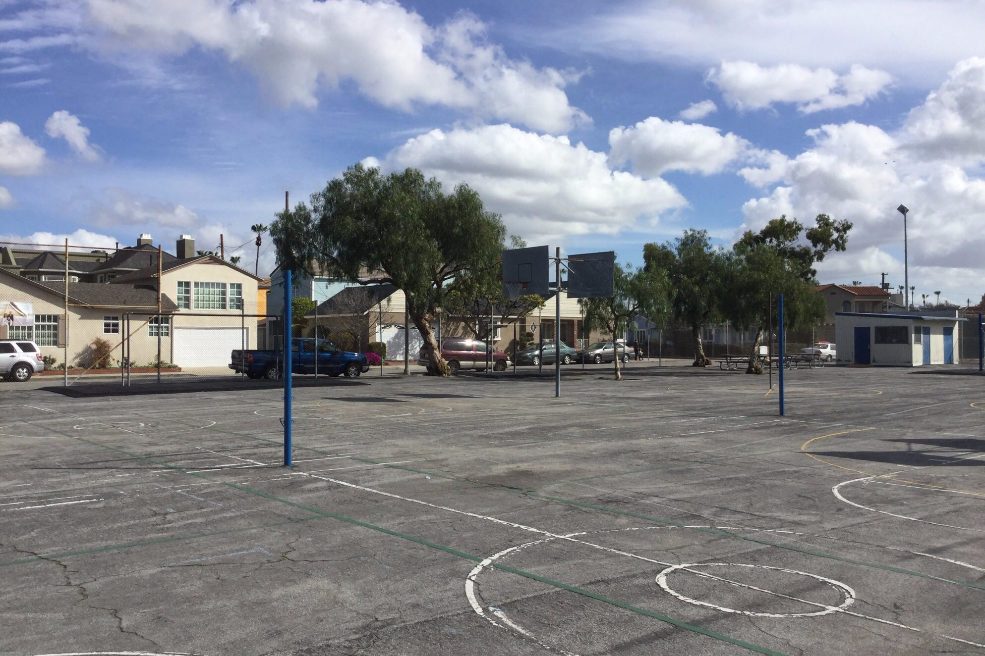 Basketball Courts Outdoor