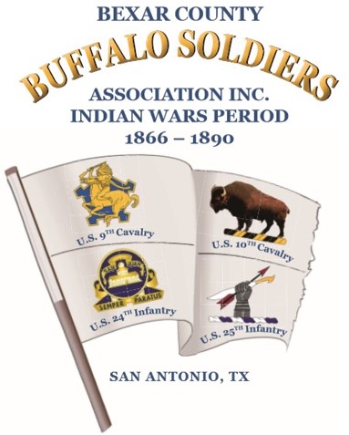 Bexar County Buffalo Soldiers Association logo