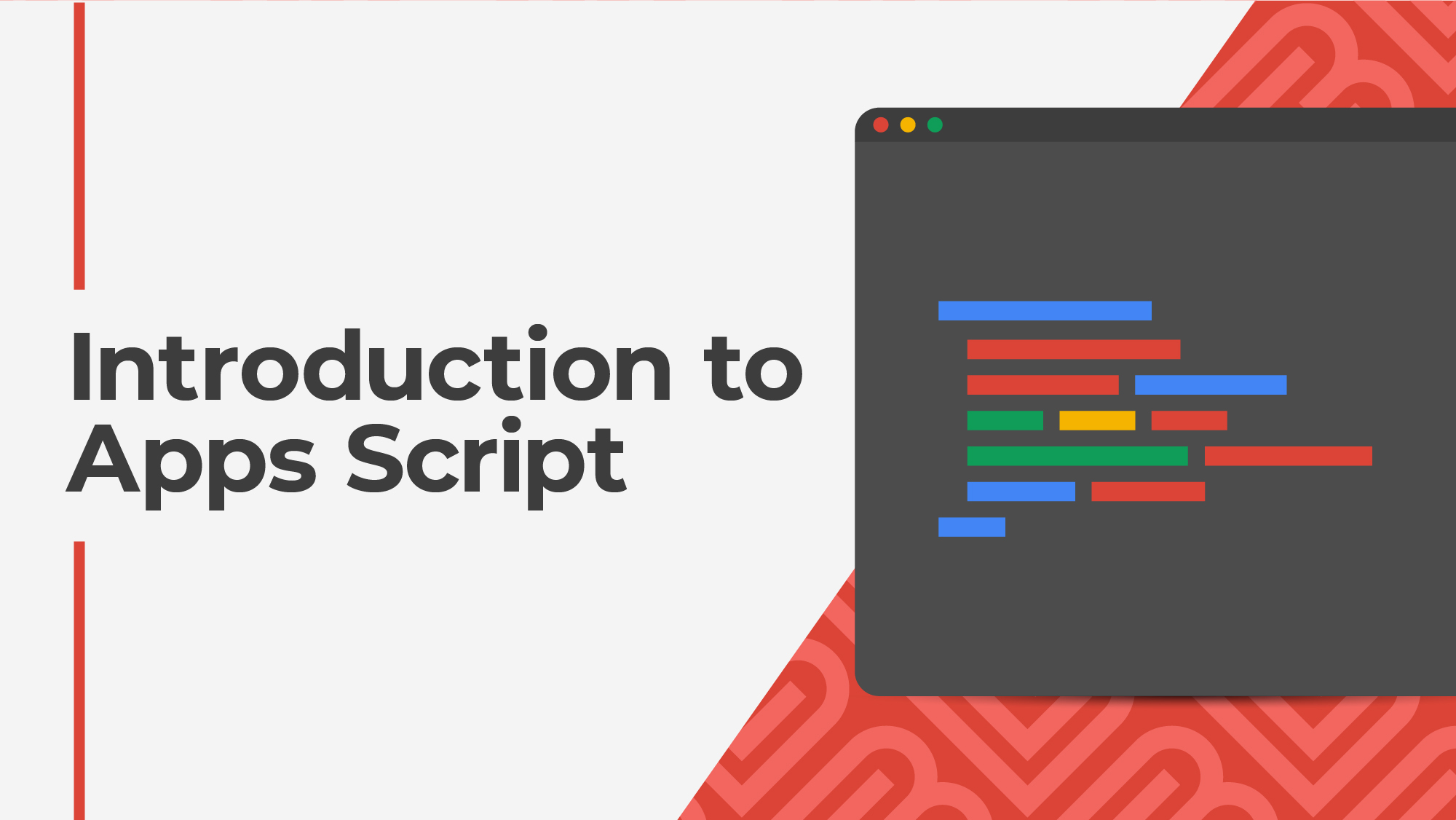 Product image for Introduction To Google Apps Script