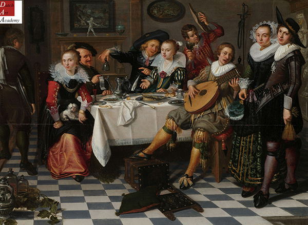 Partying company