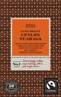 Fairtrade Pure Origin Ceylon teabags from Marks & Spencer Tea
