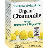 Organic Chamomile from Traditional Medicinals