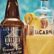 Coconut Chai Kombucha from Nineteen-02