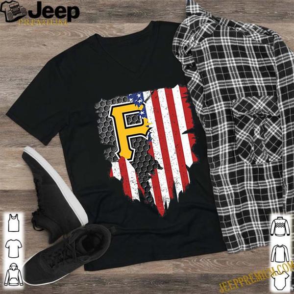 pittsburgh pirates american flag shirt