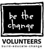 Be The Change Volunteers logo