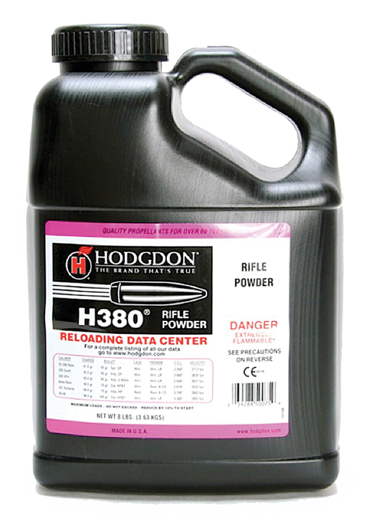Hodgdon Spherical H380 3808 | Hunter Sports, Inc.