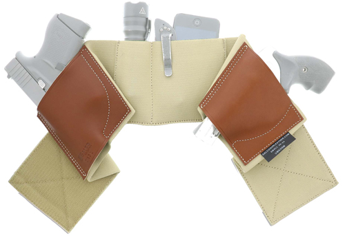 Crossbreed Belly Band Holster First Look: Galco UnderWraps Elite