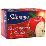 Tea with Apple and Cinnamon Flavor from Te Supremo