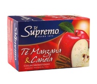 Tea with Apple and Cinnamon Flavor from Te Supremo