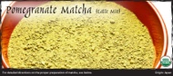 Pomegranate Matcha from Shanti Tea