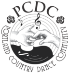 Portland Country Dance Community logo