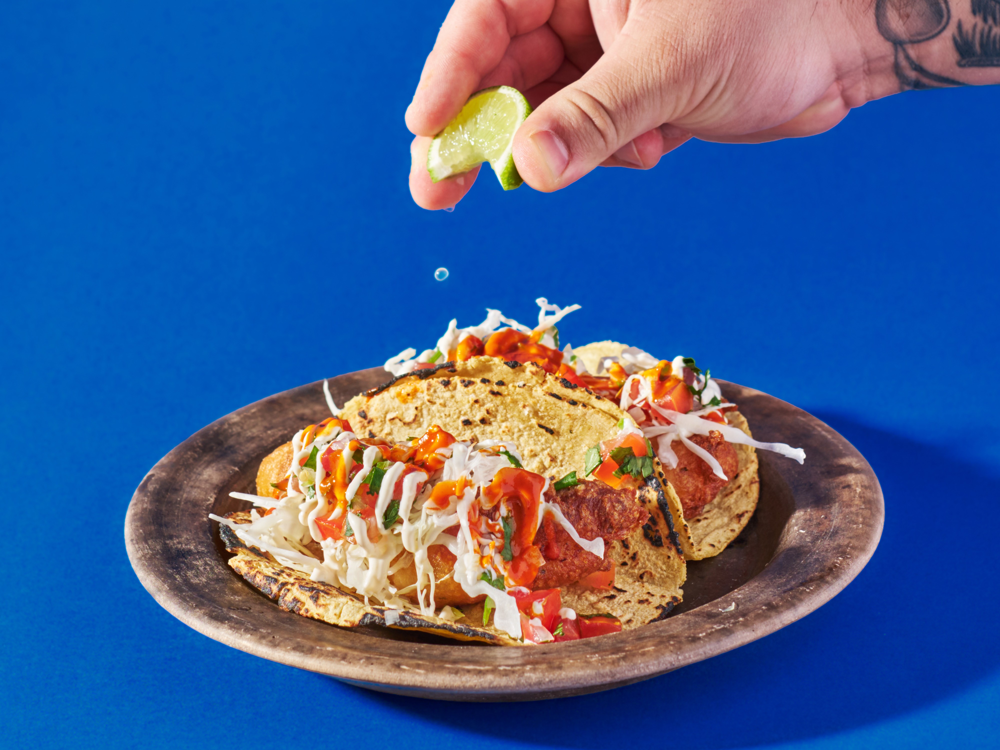 Ensenada-Style Fish Tacos