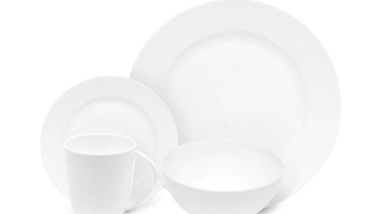 Maxwell & Williams Cashmere Classic Rim Dinner Set 16pc (Kitchenware Direct)
