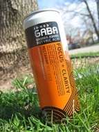 GABA Focus + Energy Nectarine Tea-Juice from Jones Soda, Inc.