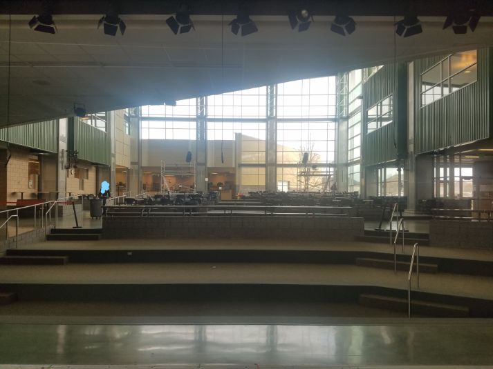 Cafeteria/Commons/Stage