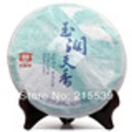2014 Menghai Dayi Yu Run Jade Tian Xiang  Raw from Menghai Tea Factory (Naturally Fine Tea, AliExpress)