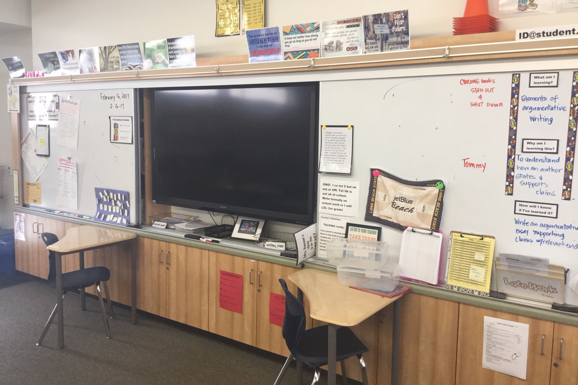 Classroom #1