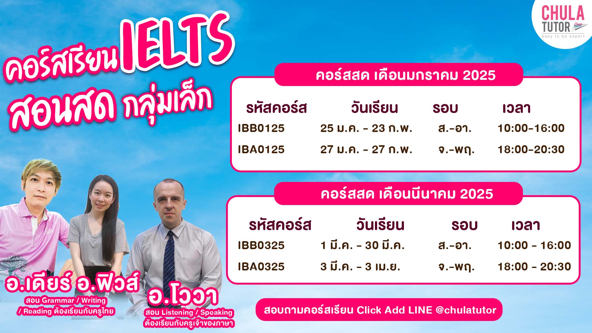 ติว IELTS