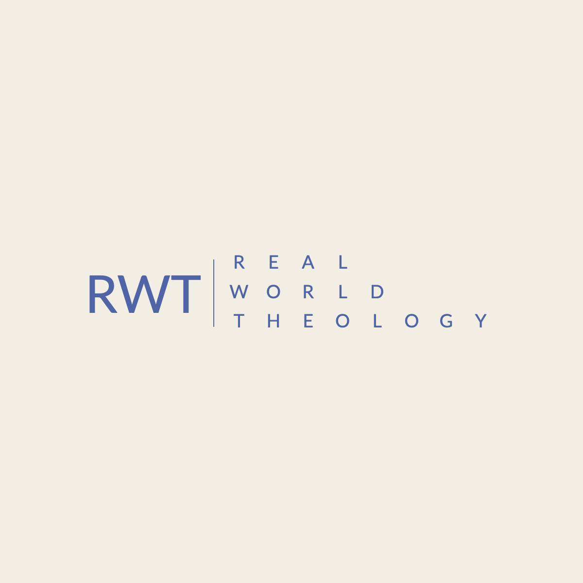 Real World Theology logo