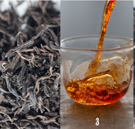 2003 Old Tree Guiqing Varietal Liu Bao from Bitterleaf Teas