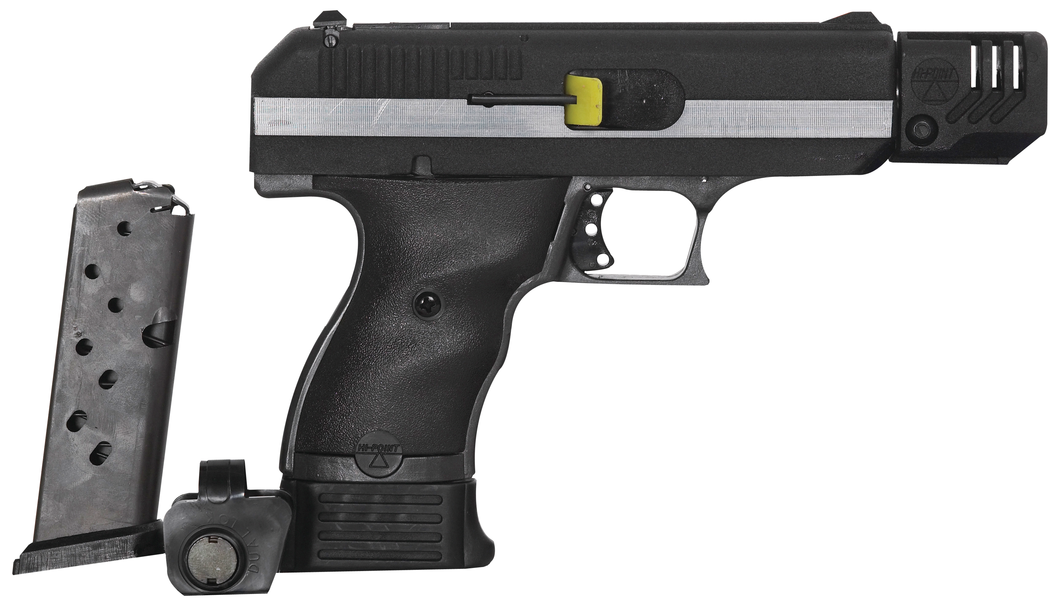 Hi-Point 380 ACP Compensated CF380COMP Tin Star Shooting Range LLC.