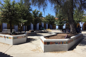 Courtyard