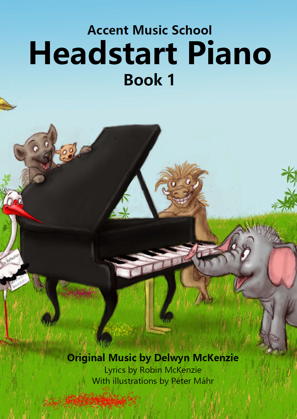 Headstart piano book 1