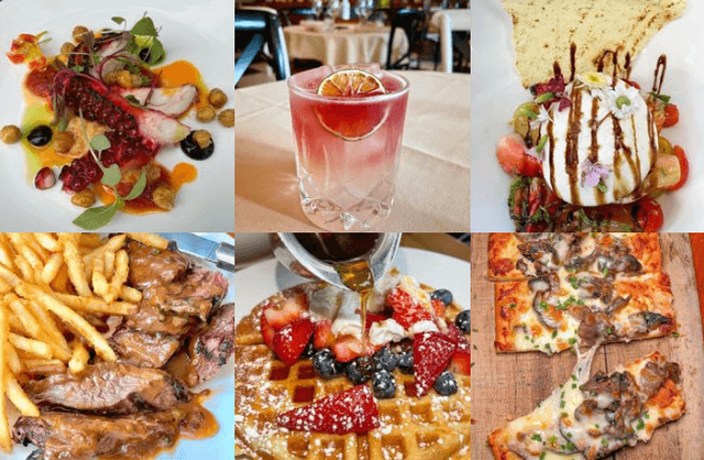 New places to eat near me discount