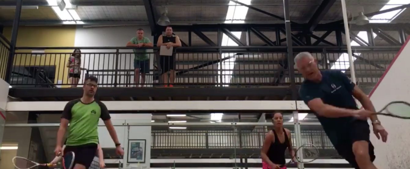 Doubles Squash comes to MSAC Squash & Racquetball Victoria