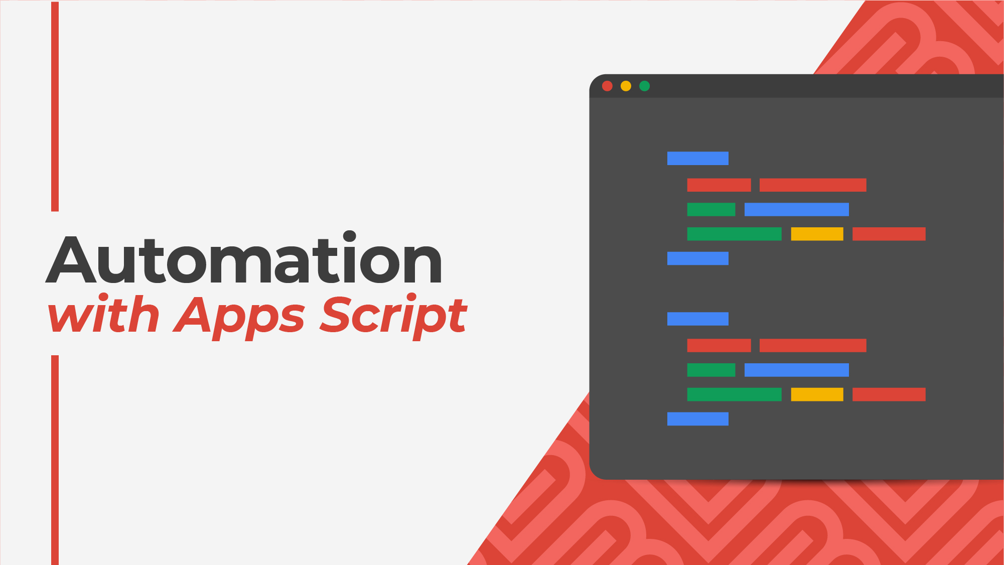 Product image for Automation with Apps Script