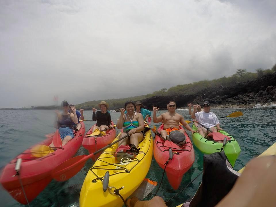 Keahou Bay Sea Cave Tour photo 2