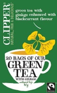 Green tea with Ginkgo from Clipper