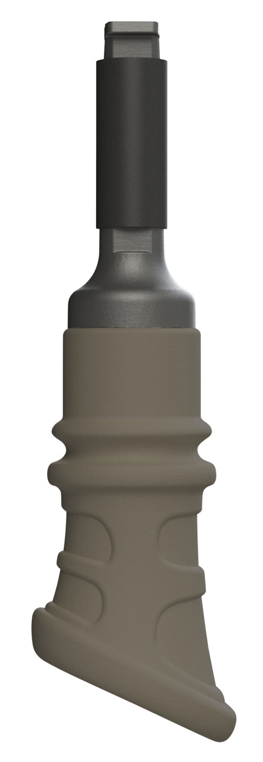 Foxpro KAMIKAZE Kamikaze Bite Call Single Reed Bird/Rabbit Sounds Attracts Predators Tan | USA Gun Store