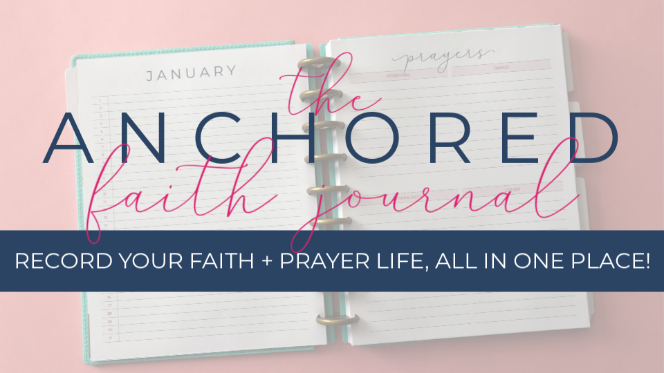 Anchored Faith Journal