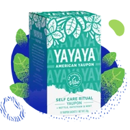 Self Care Ritual Yaupon + Peppermint, Nettle & Oatstraw from YAYAYA Yaupon
