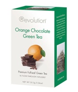 Orange Chocolate Green Tea from Revolution Tea