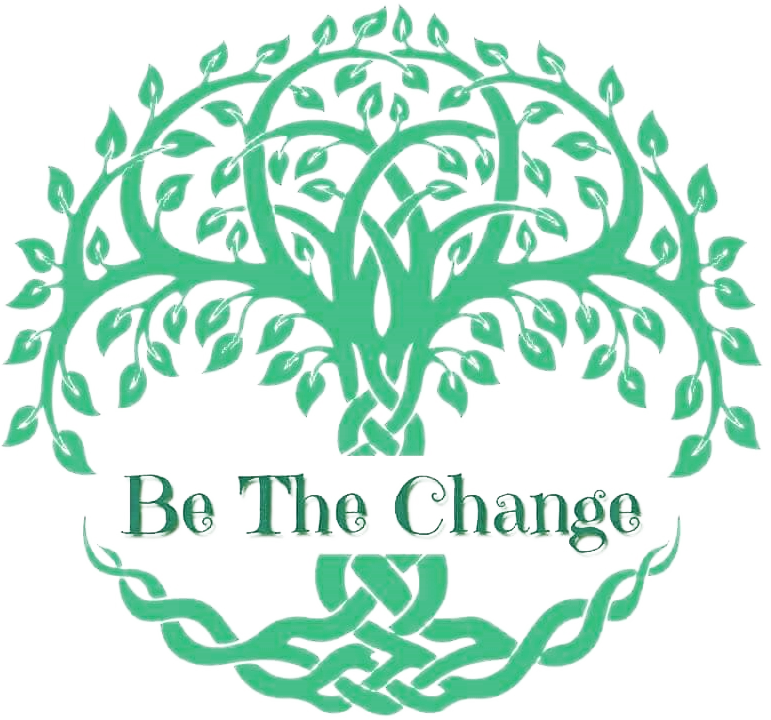 Be The Change logo