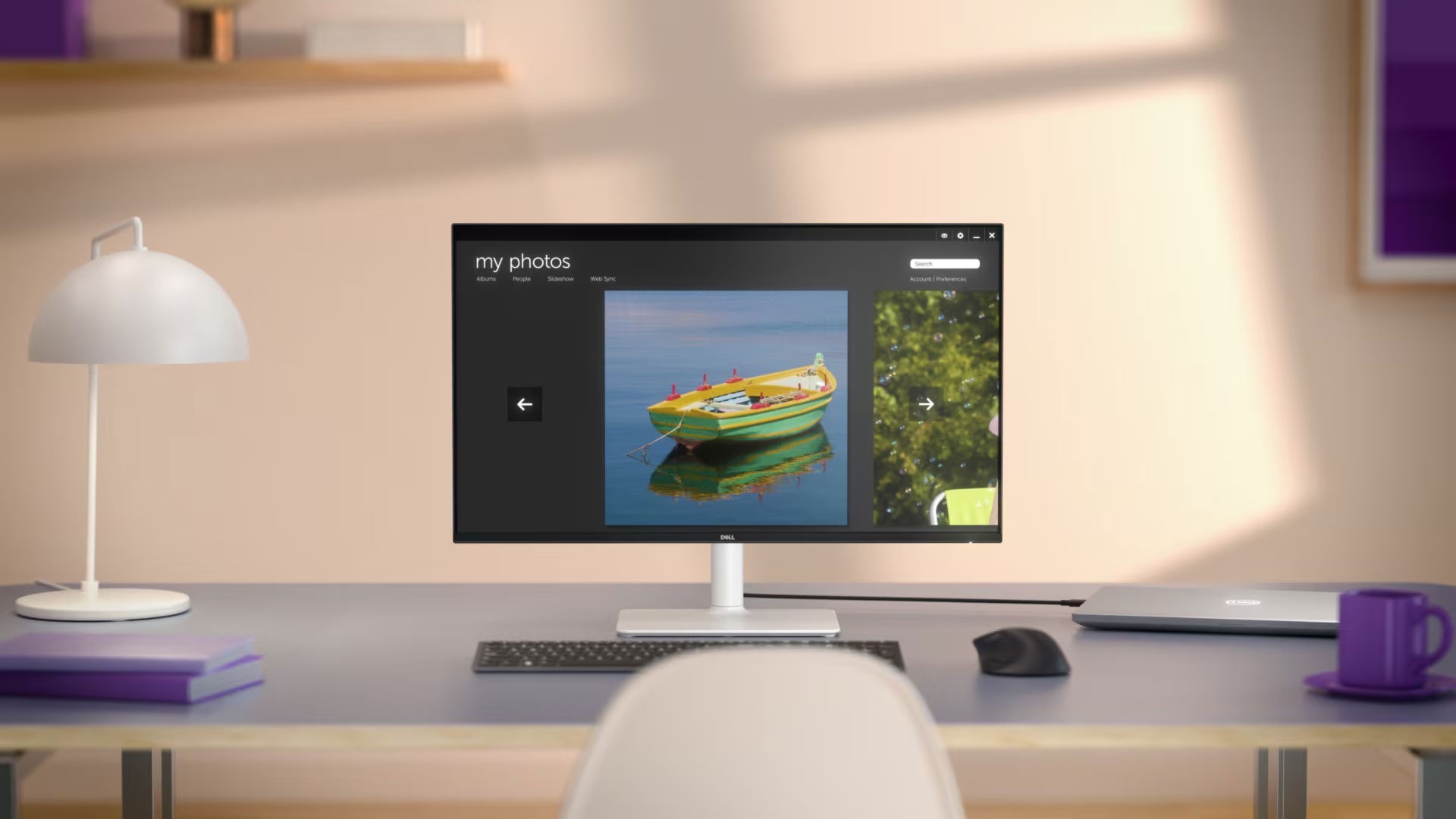 Dell 27 Plus 4K Monitor - S2725QS - 27-inch 4K (3840 x 2160) 120Hz