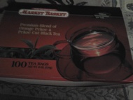 Premium Blend of Orange Pekoe & Pekoe Cut Black Tea from Market Basket; a division of Demoulas Market