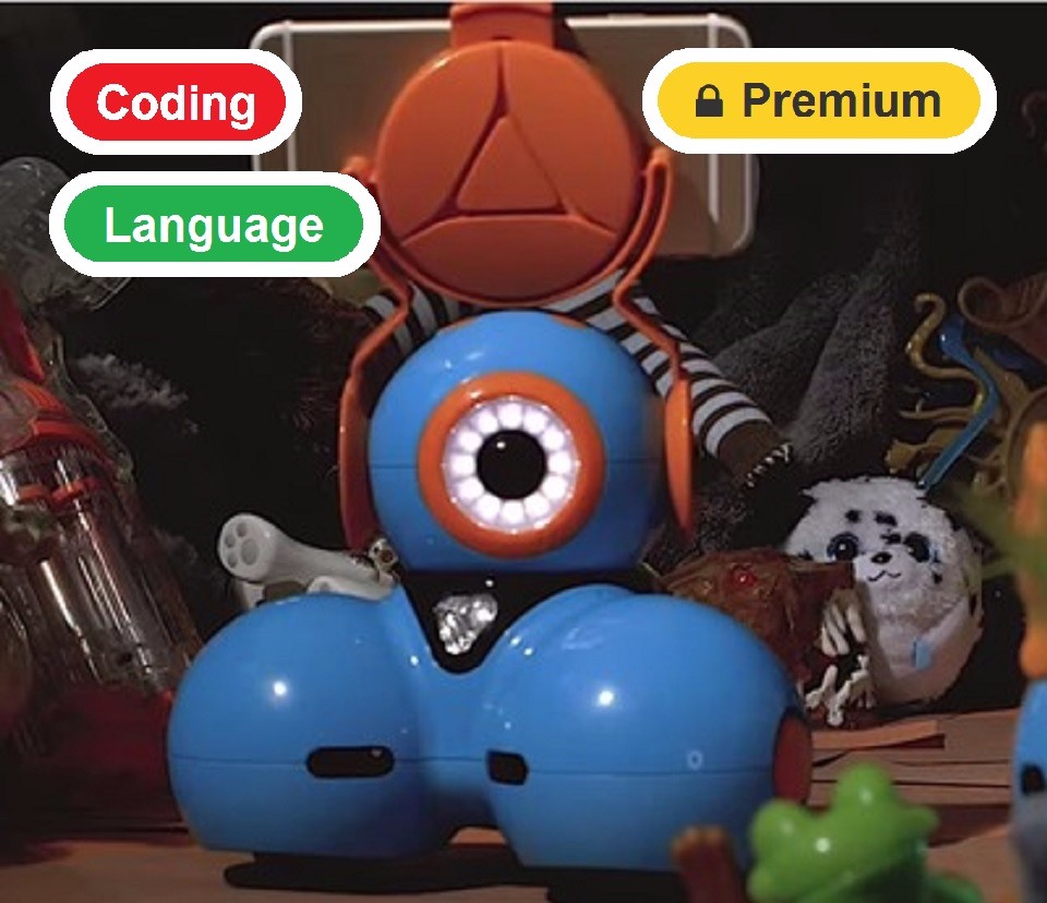 Product image for Dash & Dot: Robot Movie Star (Gr. 3-5)