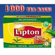 100% Natural Decaffeinated Green from Lipton